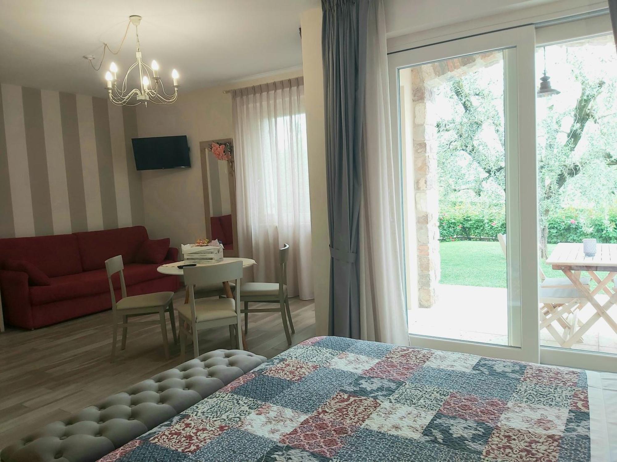 Villa Poggio باردولينو الغرفة الصورة