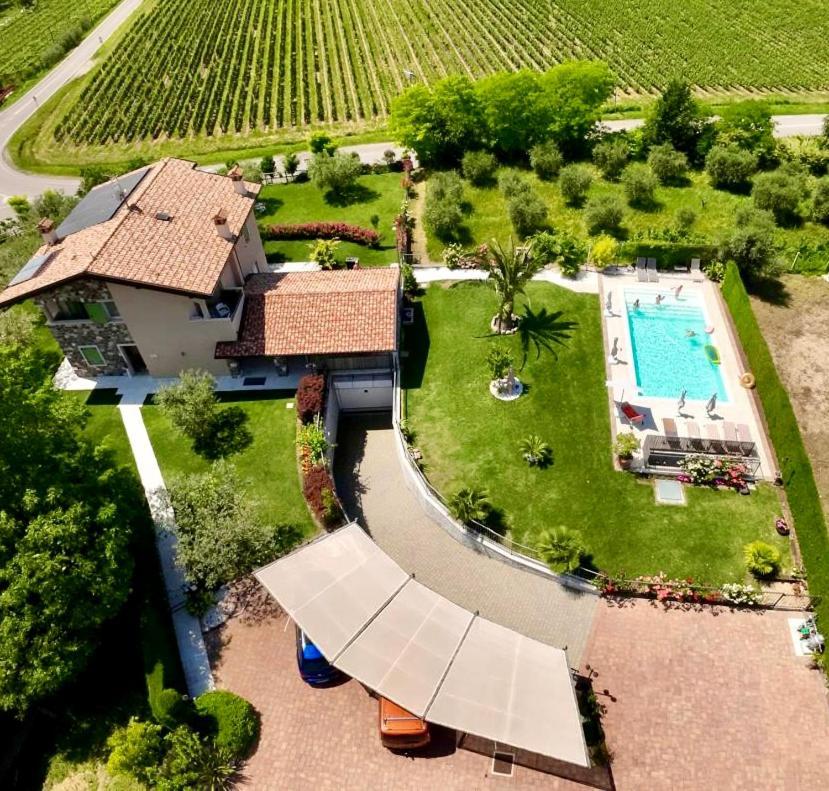 Villa Poggio باردولينو المظهر الخارجي الصورة